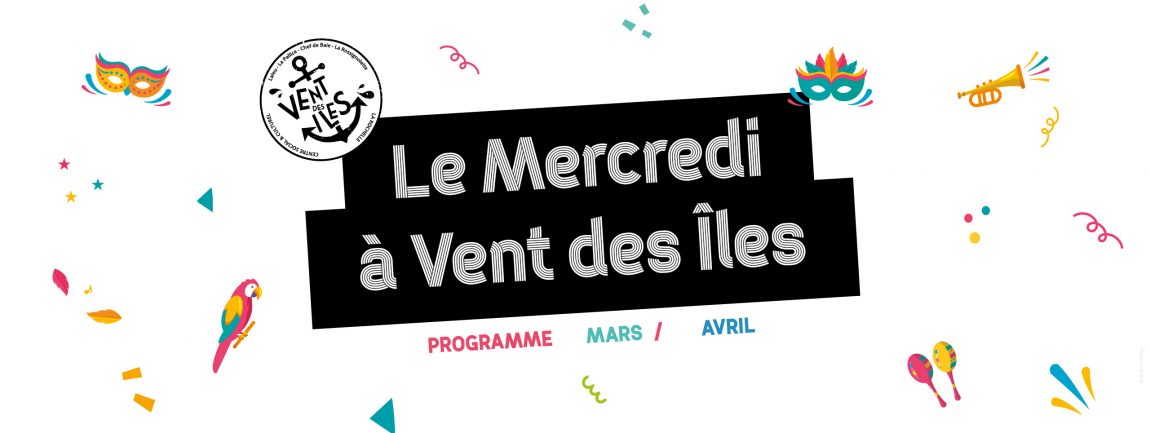 Programme des mercredis Mars et Avril 2026