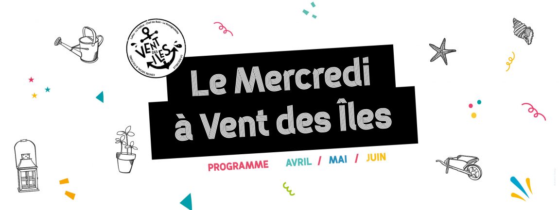 Programme des Mercredis à Vent des Îles