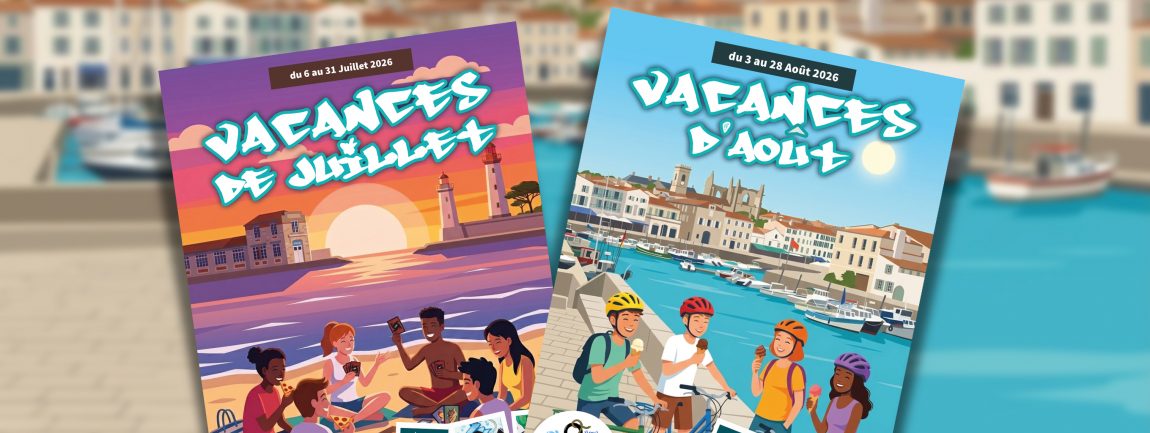 Programme Eté 2026 Local Jeunes Centre Social et Culturel Vent des Îles à La Rochelle