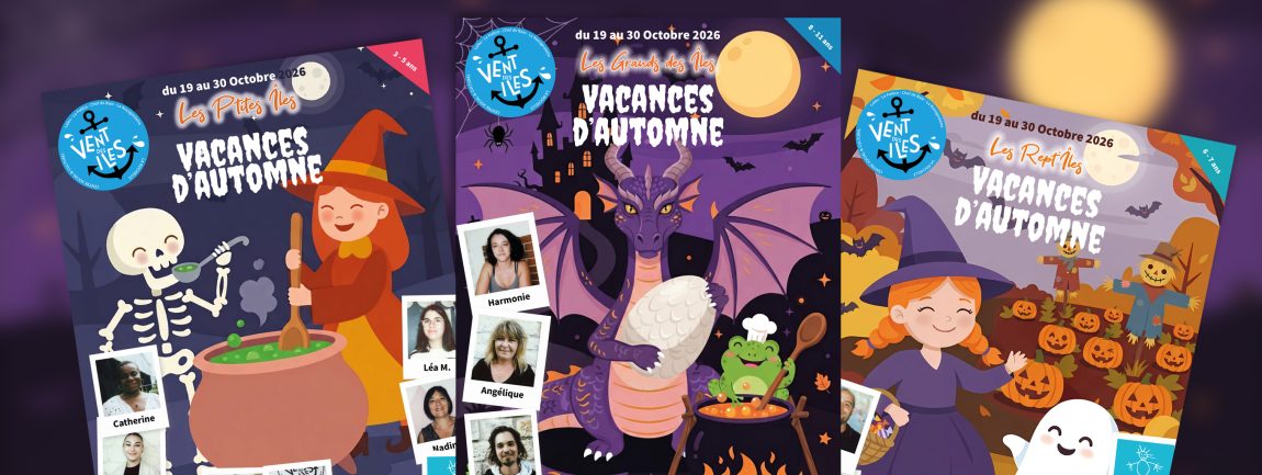 Programme Vacances Automne - Centre Social et Culturel Vent des Îles à La Rochelle