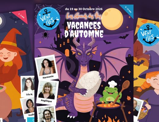 Programme Vacances Automne - Centre Social et Culturel Vent des Îles à La Rochelle