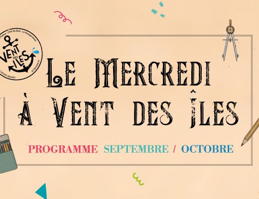Programme des mercredis à Vent des Îles - Centre Social et Culturel Vent des Îles