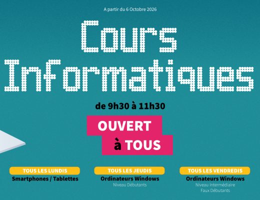 Cours informatiques - Centre Social et Culturel Vent des Îles - La Rochelle