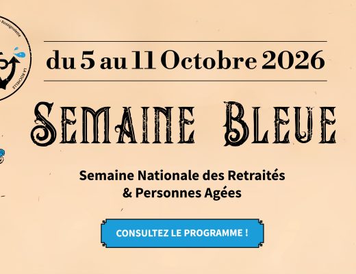 Programme de la Semaine Bleue - Centre Social et Culturel Vent des Îles à La Rochelle